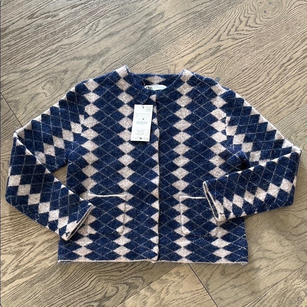 Zara sweater